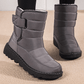 Bottines de neige chaudes imperméables et antidérapantes pour femmes