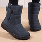 Bottines de neige chaudes imperméables et antidérapantes pour femmes