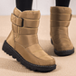 Bottines de neige chaudes imperméables et antidérapantes pour femmes