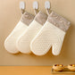 [Cadeaux Pratiques] Gants de Cuisine en Silicone Résistants à la Chaleur