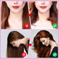 Rouleaux en plastique pour cheveux