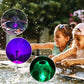 Pompe à fontaine avec lumières LED colorées