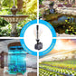 Pompe à fontaine avec lumières LED colorées