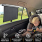 💐50% DE RÉDUCTION ! Store Solaire Rétractable – Anti-Éblouissement pour une Conduite Sereine 🚗😎【Offre Limitée】