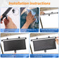 💐50% DE RÉDUCTION ! Store Solaire Rétractable – Anti-Éblouissement pour une Conduite Sereine 🚗😎【Offre Limitée】