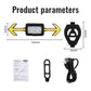 Clignotant pour casque de vélo