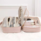 Trousse de toilette et de cosmétique à compartiments multiples