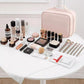 Trousse de toilette et de cosmétique à compartiments multiples