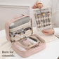 Trousse de toilette et de cosmétique à compartiments multiples