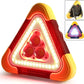 Feu d'avertissement solaire triangulaire 3-en-1 🚧