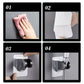 Support de pommeau de douche autocollant