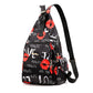 Sac à dos imprimé multifonctionnel, léger et imperméable