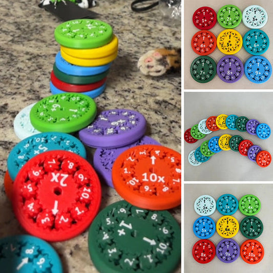 🔥Le plus éducatif des fidget spinners mathématiques
