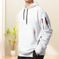 Pull semi-zippé avec poches pour hommes