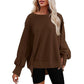 👚Sweatshirts à col roulé surdimensionnés