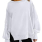 👚Sweatshirts à col roulé surdimensionnés