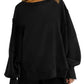 👚Sweatshirts à col roulé surdimensionnés