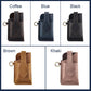 Sac en cuir multifonctionnel pour téléphone portable