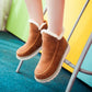 Bottes de neige classiques non-slip pour femmes