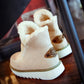 Bottes de neige classiques non-slip pour femmes