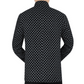 Veste chaude à carreaux tendance pour hommes avec poches