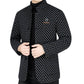 Veste chaude à carreaux tendance pour hommes avec poches