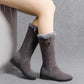 【🔥Prix le plus bas du jour】 Bottes de neige thermiques décontractées en peluche pour femme.
