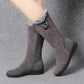 【🔥Prix le plus bas du jour】 Bottes de neige thermiques décontractées en peluche pour femme.
