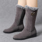 【🔥Prix le plus bas du jour】 Bottes de neige thermiques décontractées en peluche pour femme.
