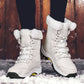 Bottes de neige antidérapantes imperméables d'extérieur à la mode pour femmes