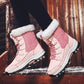Bottes de neige antidérapantes imperméables d'extérieur à la mode pour femmes
