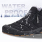 Livraison gratuite-Bottes de neige d'extérieur chaudes, doublées de fausse fourrure et imperméables