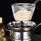 Casserole polyvalente en acier inoxydable