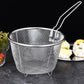 Casserole polyvalente en acier inoxydable