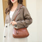Sac à Bandoulière & Sac Porté Épaule pour Femmes en Cuir PU Tendance