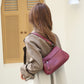 Sac à Bandoulière & Sac Porté Épaule pour Femmes en Cuir PU Tendance