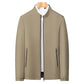 Veste décontractée à col montant et fermeture éclair pour hommes（30% OFF）
