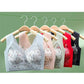 Soutien-gorge sans armatures push up grande taille