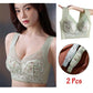 Soutien-gorge sans armatures push up grande taille