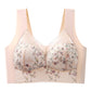 Soutien-gorge sans armatures push up grande taille