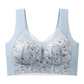 Soutien-gorge sans armatures push up grande taille