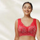 Soutien-gorge sans armatures push up grande taille
