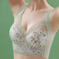 Soutien-gorge sans armatures push up grande taille