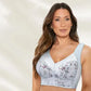 Soutien-gorge sans armatures push up grande taille
