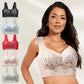 Soutien-gorge sans armatures push up grande taille