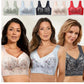 Soutien-gorge sans armatures push up grande taille