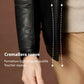 Veste en cuir matelassée pour hommes Veste en cuir