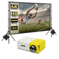 🔥Vente à chaud🔥Écran de cinéma géant portable pour l'extérieur
