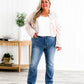 🔥Modèle promotionnel👖Jean tendance grande taille à haute élasticité pour le contrôle du ventre