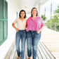 🔥Modèle promotionnel👖Jean tendance grande taille à haute élasticité pour le contrôle du ventre
